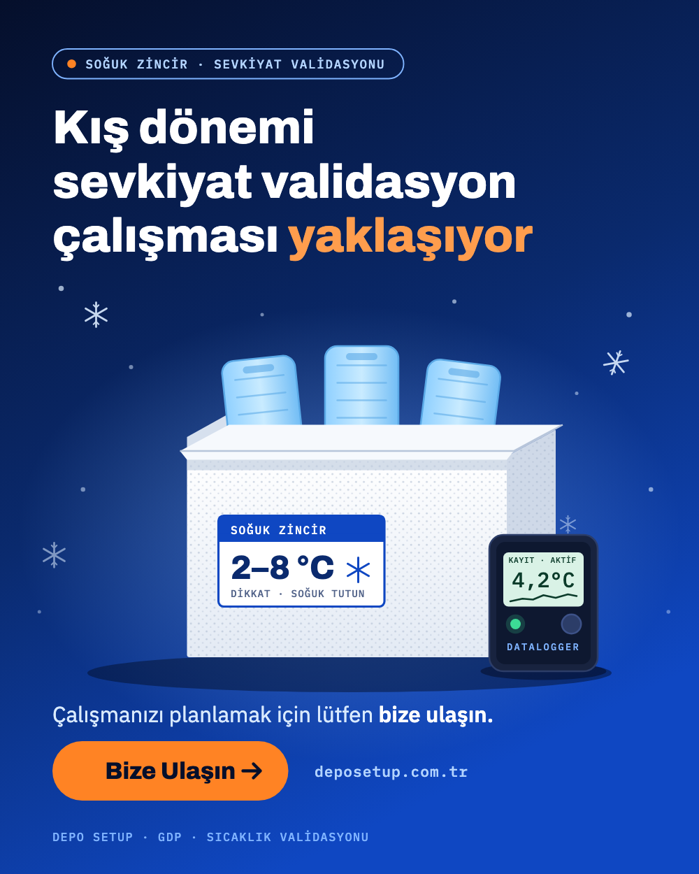 Kış dönemi validasyon çalışması
